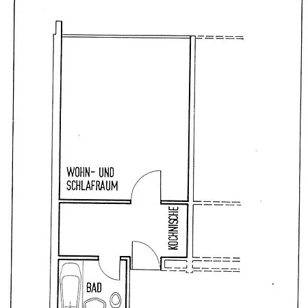 Ferienwohnung-kleine-sonne Appartement *